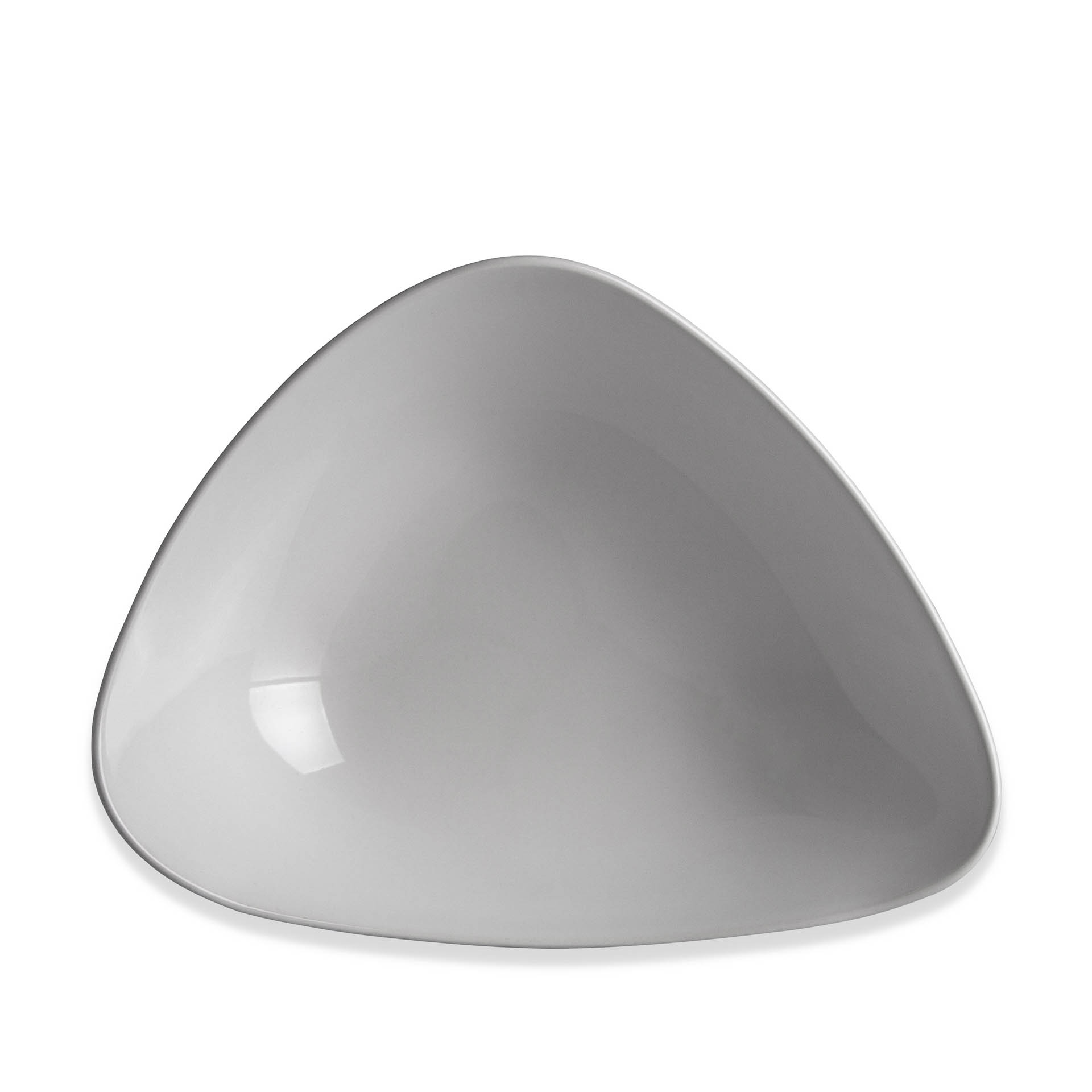 Prato Porcelana Vendome Fundo Bege 24X19X7cm