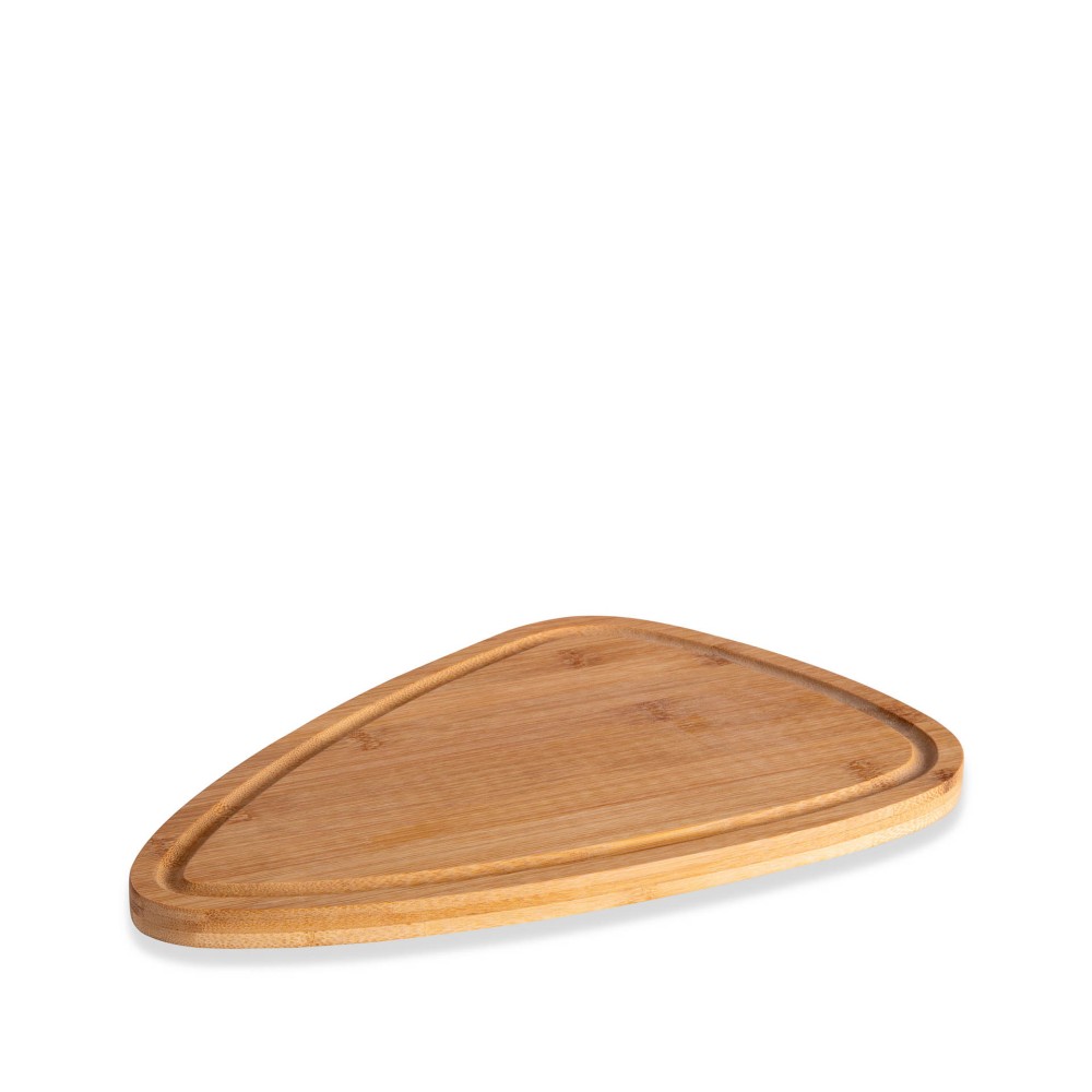 Bandeja Bambu Vendome Castanho 32X20X1.5cm
