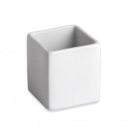 Ta�a Porcelana Ming Alta Branco 5X5X5.5cm