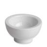 Taça Porcelana com Pé Degustacion Branco 5cl Ø7.5X4cm Taça Porcelana com Pé Degustacion Branco 5cl Ø7.5X4cm