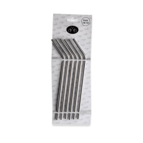 Palhinha Inox Bartender 23cm Pack 6 - Image product