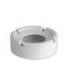 Cinzeiro de Água Melamina Kulsan Branco 10X3.5cm Cinzeiro de Água Melamina Kulsan Branco 10X3.5cm