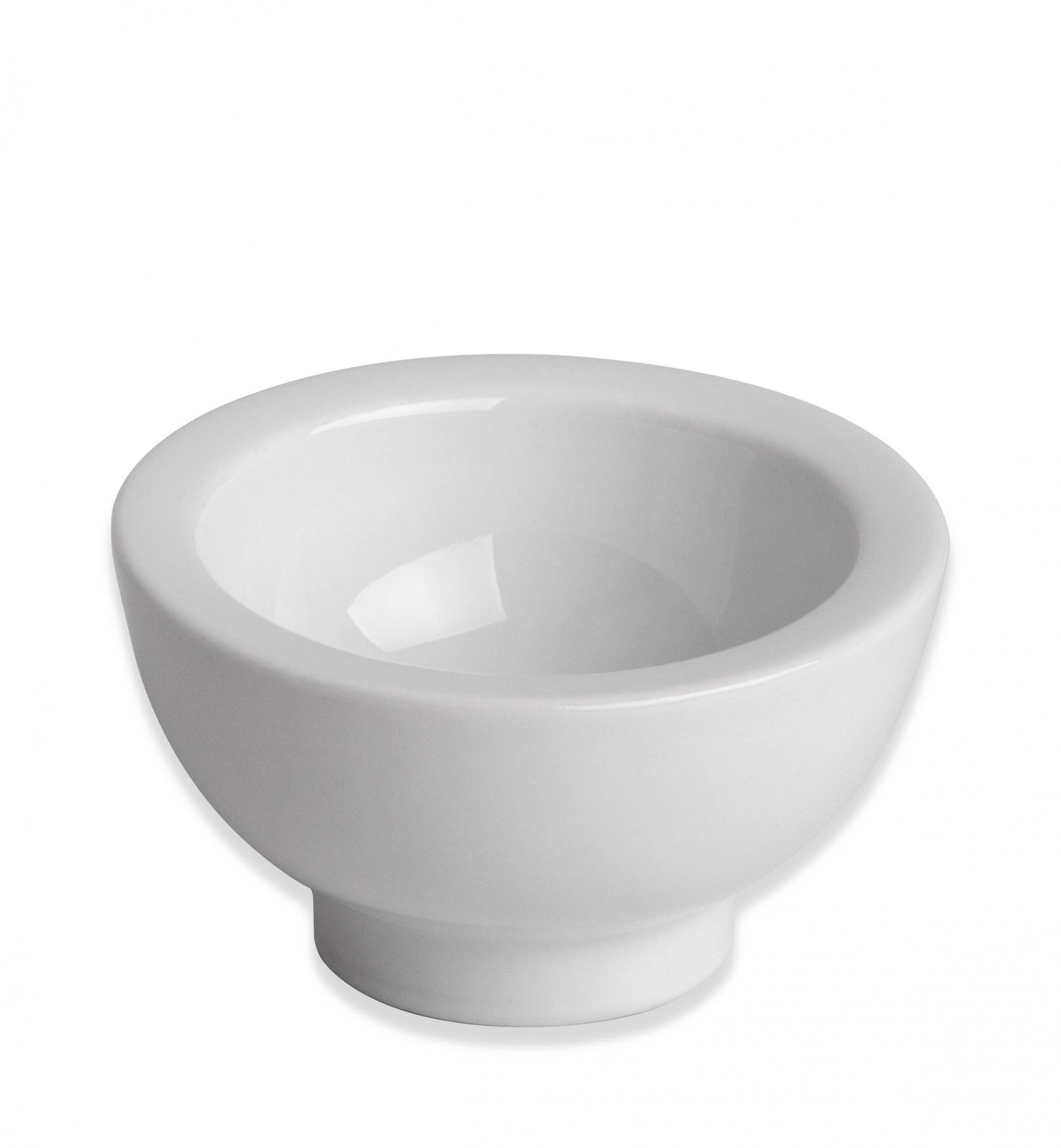 Taça Porcelana com Pé Degustacion Branco