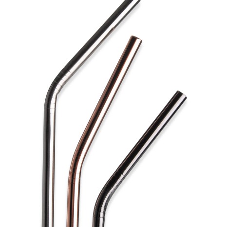 Palhinha Inox Bartender 23cm Pack 6 - Image product
