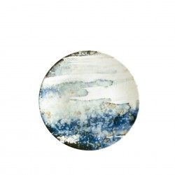 Prato Porcelana Catay Raso Azul 25cm