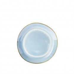 Prato Porcelana Duomo Azurro Fundo Azul 23cm