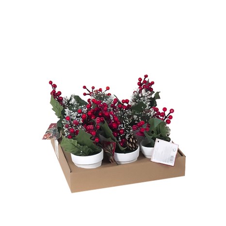 Vaso Natal 20CM - Image product