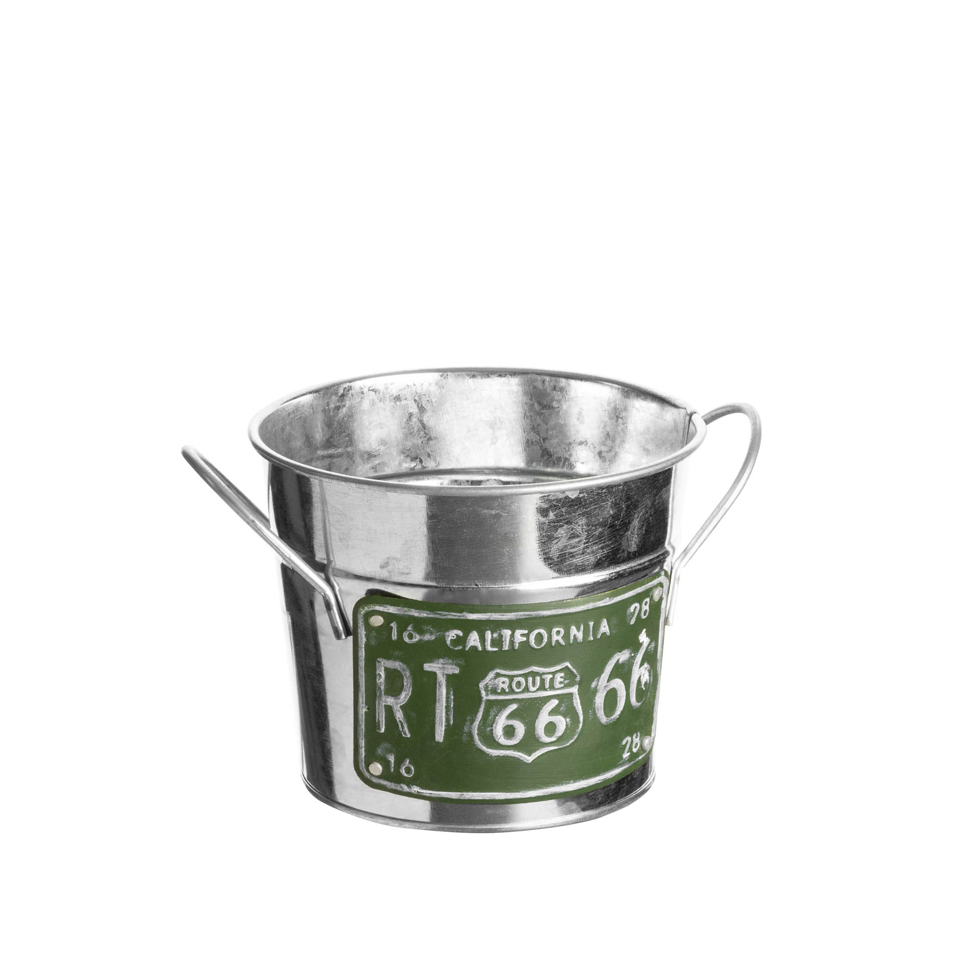 Balde Metalico Com Asas 12.5CM