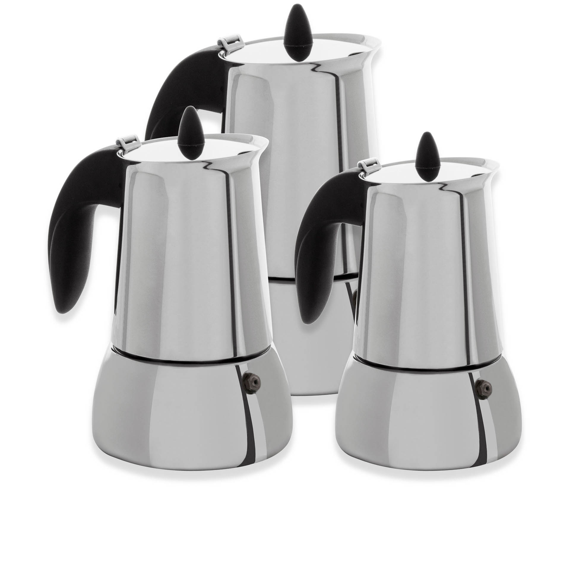 Cafeteira Inox Isabella