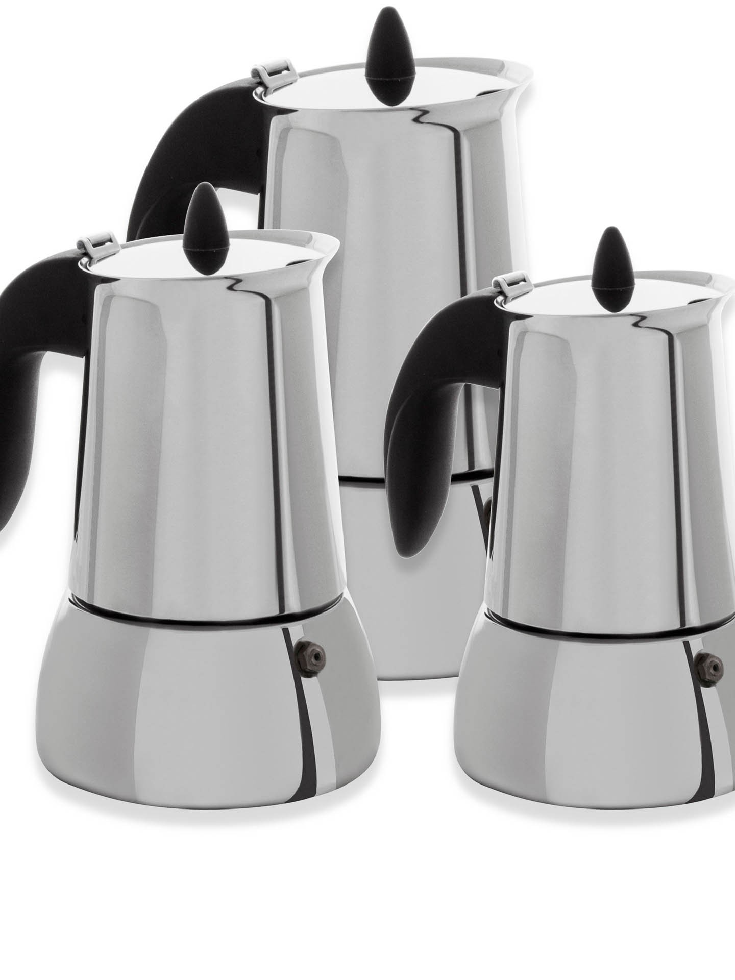 Cafeteira Inox Isabella