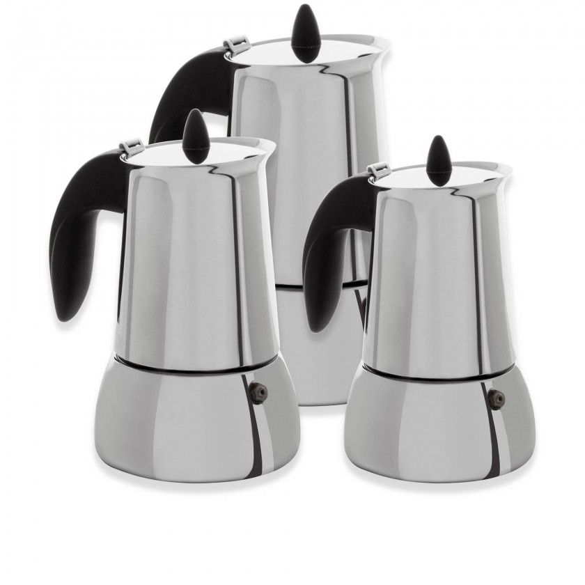 Cafeteira Inox Isabella Cafeteira Inox Isabella