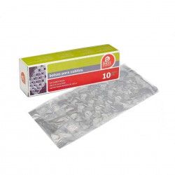 Saco para Cubos Gelo Plstico Pack 10