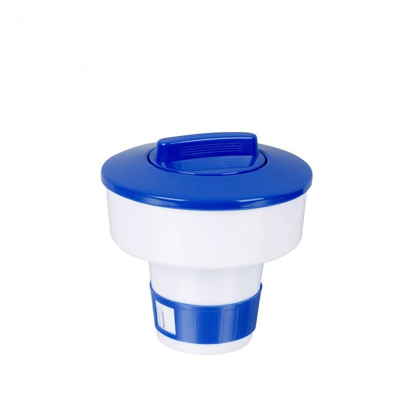 Dispensador Pastilhas Cloro Piscina 18X18cm Dispensador Pastilhas Cloro Piscina 18X18cm