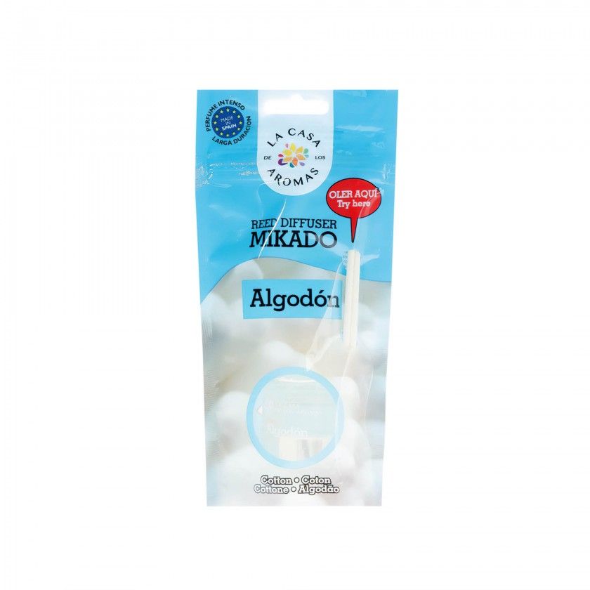 Mikado Ambientador Algodão 30ml Mikado Ambientador Algodão 30ml