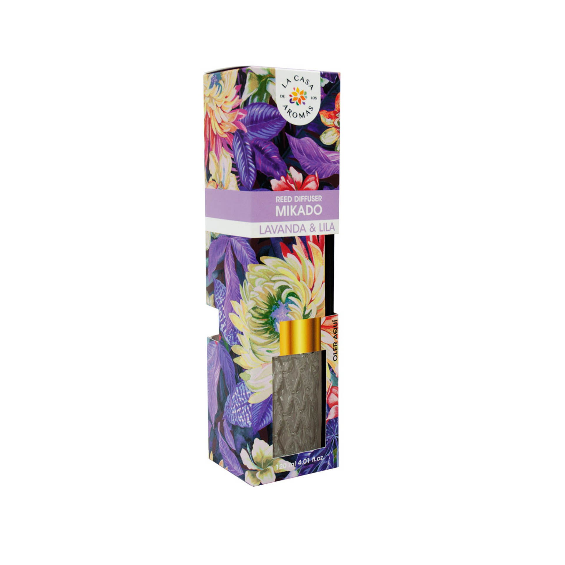Mikado Flor De Mayo Multicor 120ml
