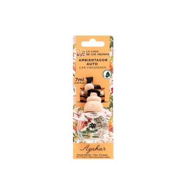 Ambientador Carro Frasco Vidro 7ml
