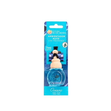 Ambientador Carro Frasco Vidro 7ml - Image product