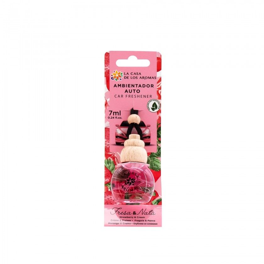 Ambientador Carro Frasco Vidro 7ml Ambientador Carro Frasco Vidro 7ml