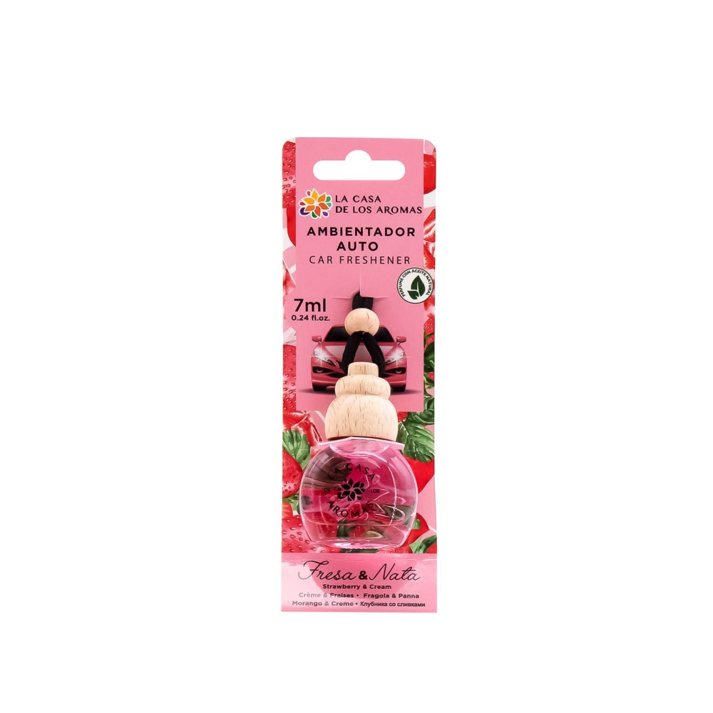 Ambientador Carro Frasco Vidro 7ml