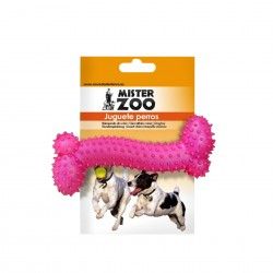 Brinquedo Para Co Plstico Rosa 17cm