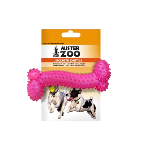 Brinquedo Para Cão Plástico Rosa 17cm - Image product