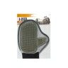 Escova Pet Mão Plástico Cinzento 30cm Escova Pet Mão Plástico Cinzento 30cm