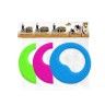 Brinquedo Para Cão Aro Plástico Multicor 12cm Brinquedo Para Cão Aro Plástico Multicor 12cm