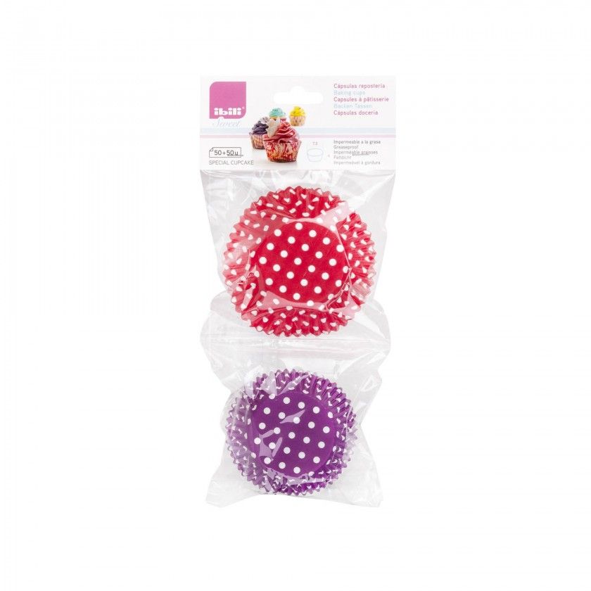 Forma Queque Papel Bolas 7.5X4cm Pack 100 Forma Queque Papel Bolas 7.5X4cm Pack 100
