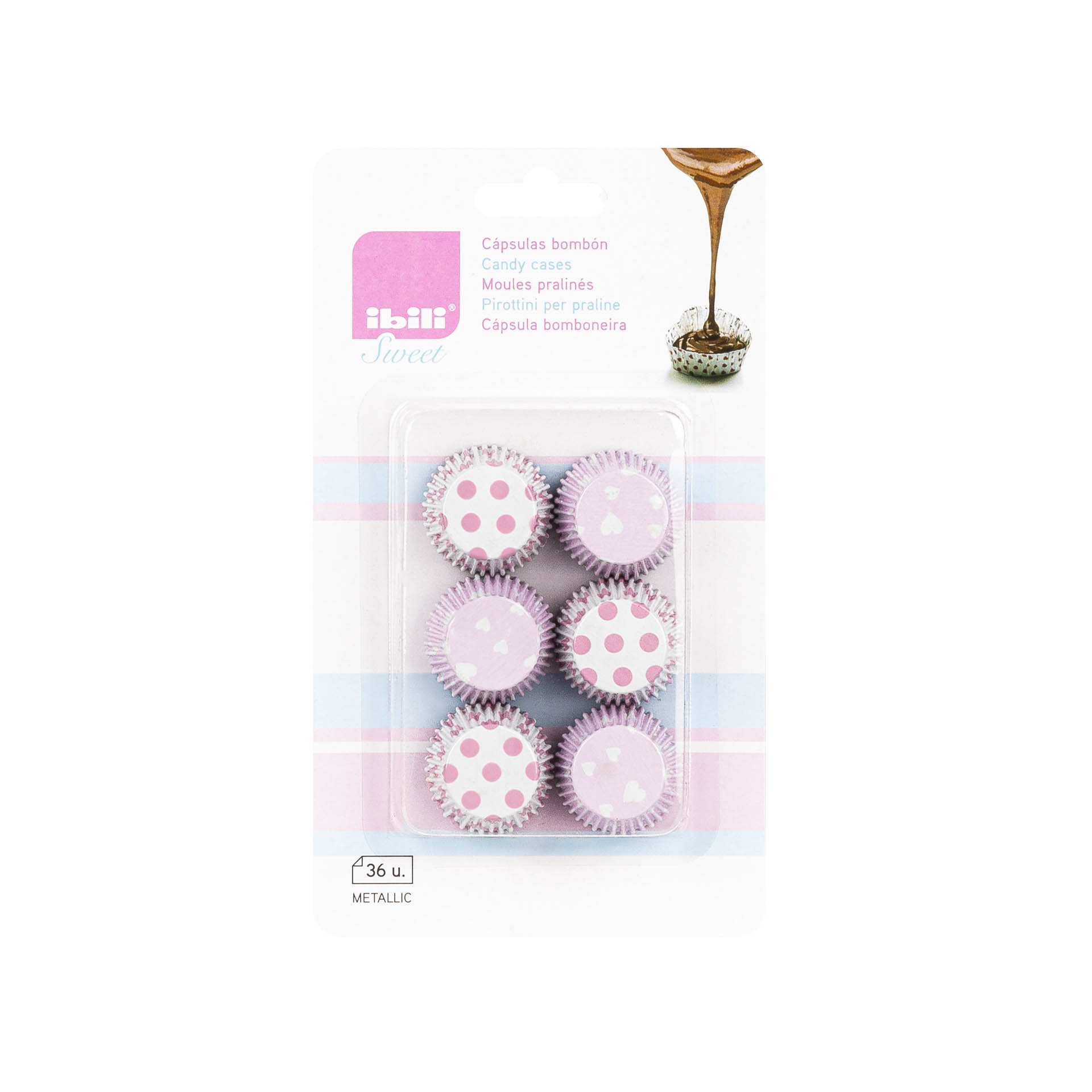 Forma Queque Papel 3cm Pack 36