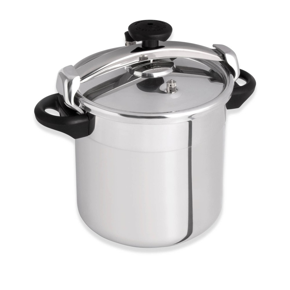 Tradicional Aluminio Panela Pressão C/ Cesto Ø24.5Cm 12L