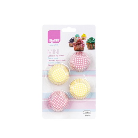 Forma Queque Papel Mini 4.5cm Pack 100 - Image product