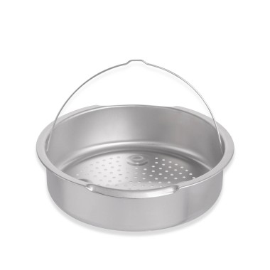 Tradicional Aluminio Panela Pressão C/ Cesto Ø24.5Cm 12L