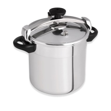 Tradicional Aluminio Panela Pressão C/ Cesto Ø24.5Cm 12L