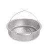 Tradicional Aluminio Panela Pressão C/ Cesto Ø22Cm 6L Tradicional Aluminio Panela Pressão C/ Cesto Ø22Cm 6L