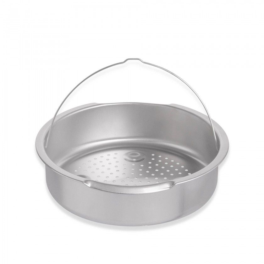 Tradicional Aluminio Panela Pressão C/ Cesto Ø22Cm 6L Tradicional Aluminio Panela Pressão C/ Cesto Ø22Cm 6L