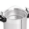 Tradicional Aluminio Panela Pressão C/ Cesto Ø22Cm 6L Tradicional Aluminio Panela Pressão C/ Cesto Ø22Cm 6L