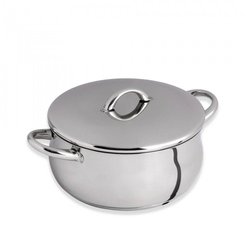 Caarola Inox Domus com Asas