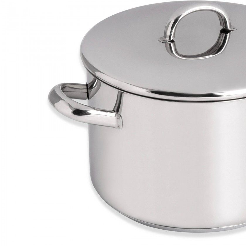 Panela Inox Europa com Asas Panela Inox Europa com Asas