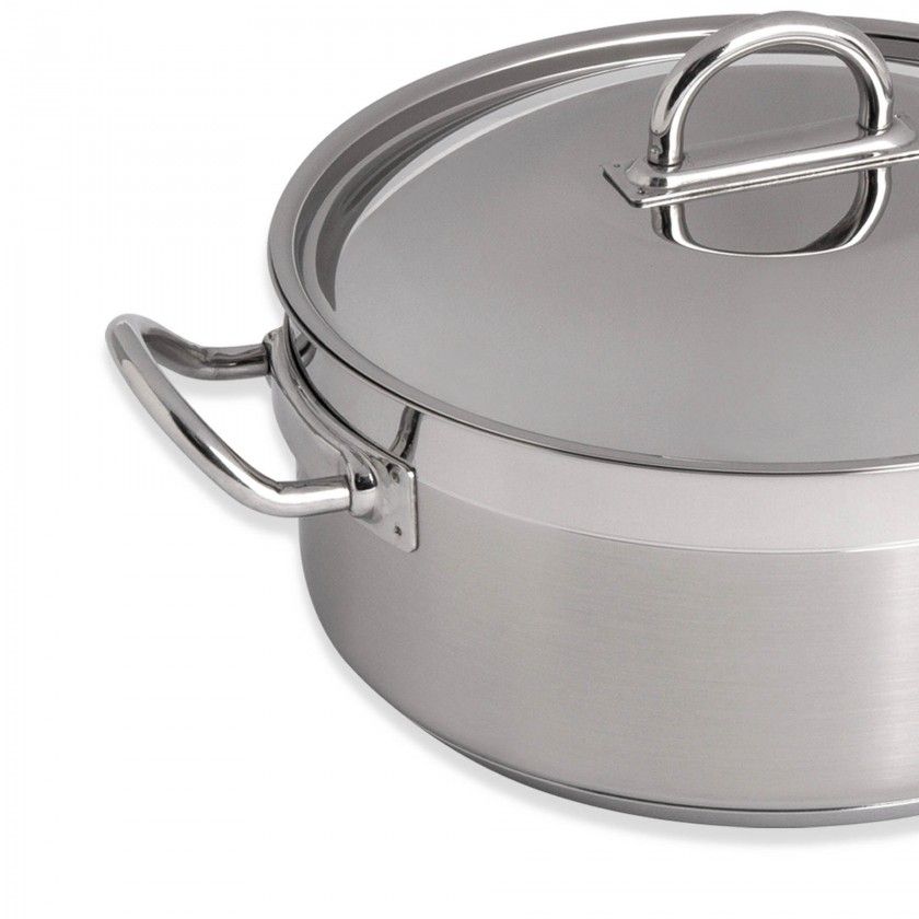 Caarola Inox Nautilus com Asas