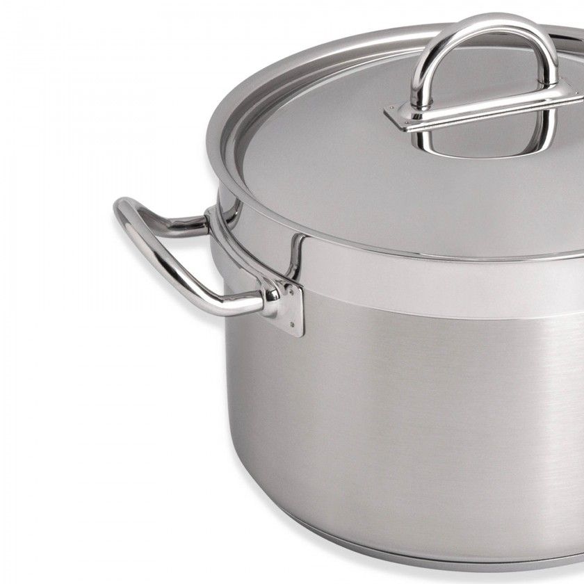 Panela Inox Nautilus com Asas Panela Inox Nautilus com Asas