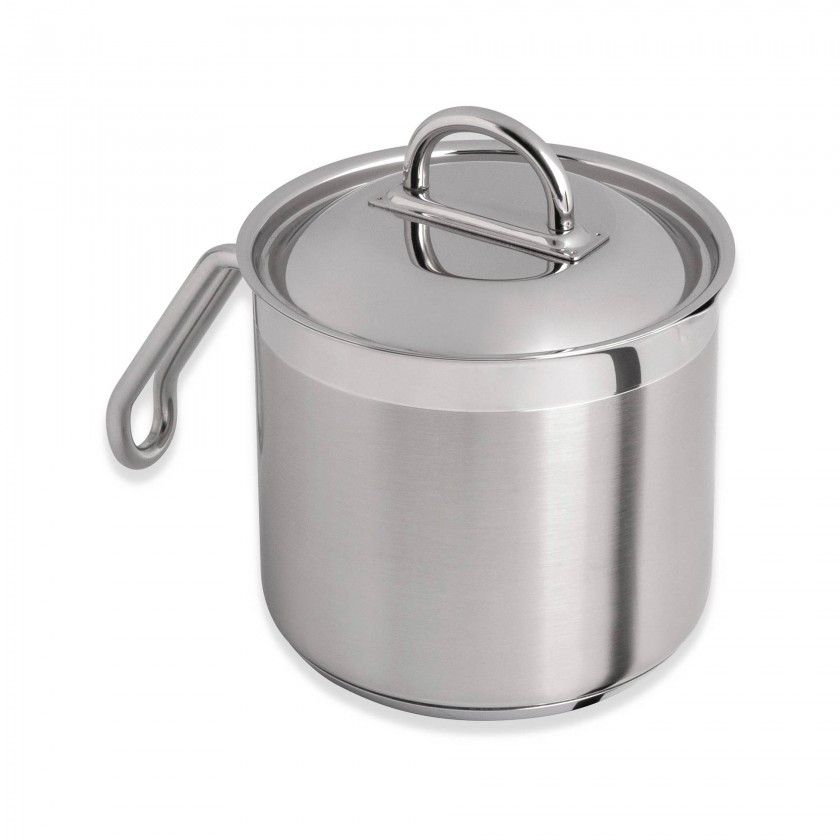 Cafeteira Inox Nautilus com Asa 1900ml 14cm