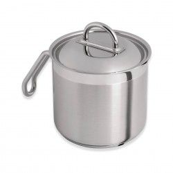 Cafeteira Inox Nautilus com Asa 1900ml 14cm