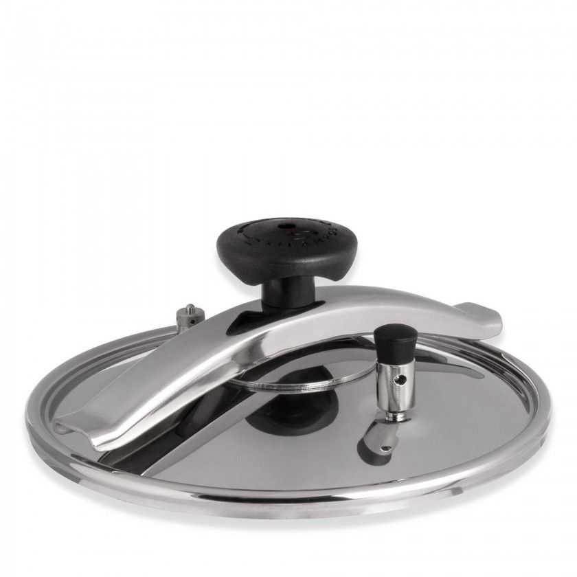 Tradicional Inox Panela Pressão S/ Cesto Ø24.5Cm 8L Tradicional Inox Panela Pressão S/ Cesto Ø24.5Cm 8L