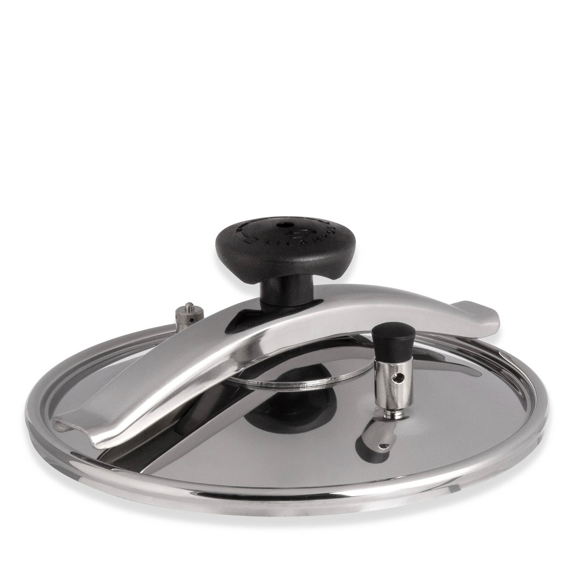 Tradicional Inox Panela Pressão S/ Cesto Ø24.5Cm 8L