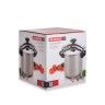Tradicional Inox Panela Pressão S/ Cesto Ø24.5Cm 8L Tradicional Inox Panela Pressão S/ Cesto Ø24.5Cm 8L