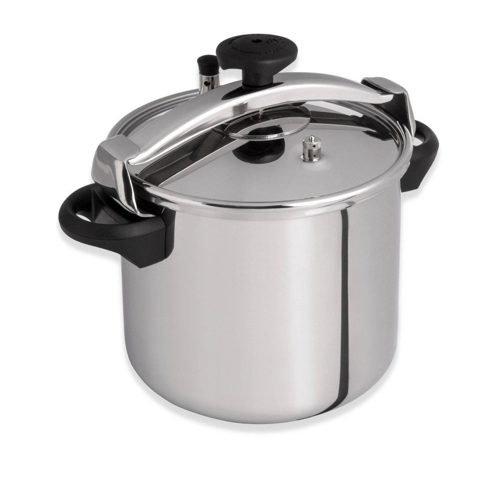 Tradicional Inox Panela Press�o S/ Cesto �24.5Cm 12Cml