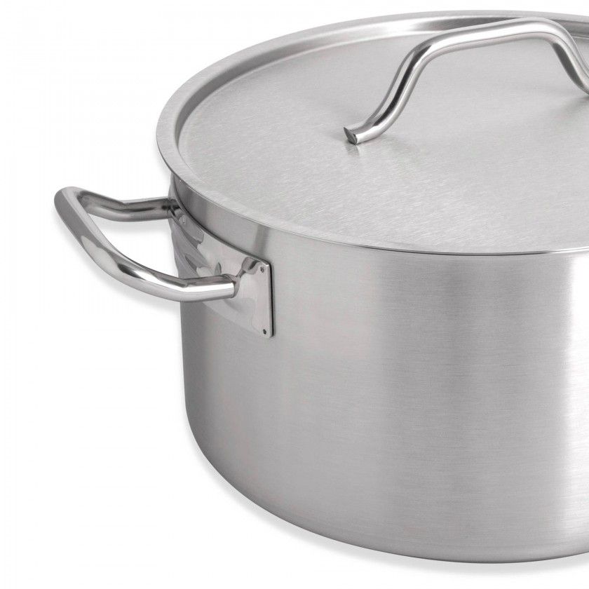 Caçarola Inox Grandhotel com Asas Alta Caçarola Inox Grandhotel com Asas Alta