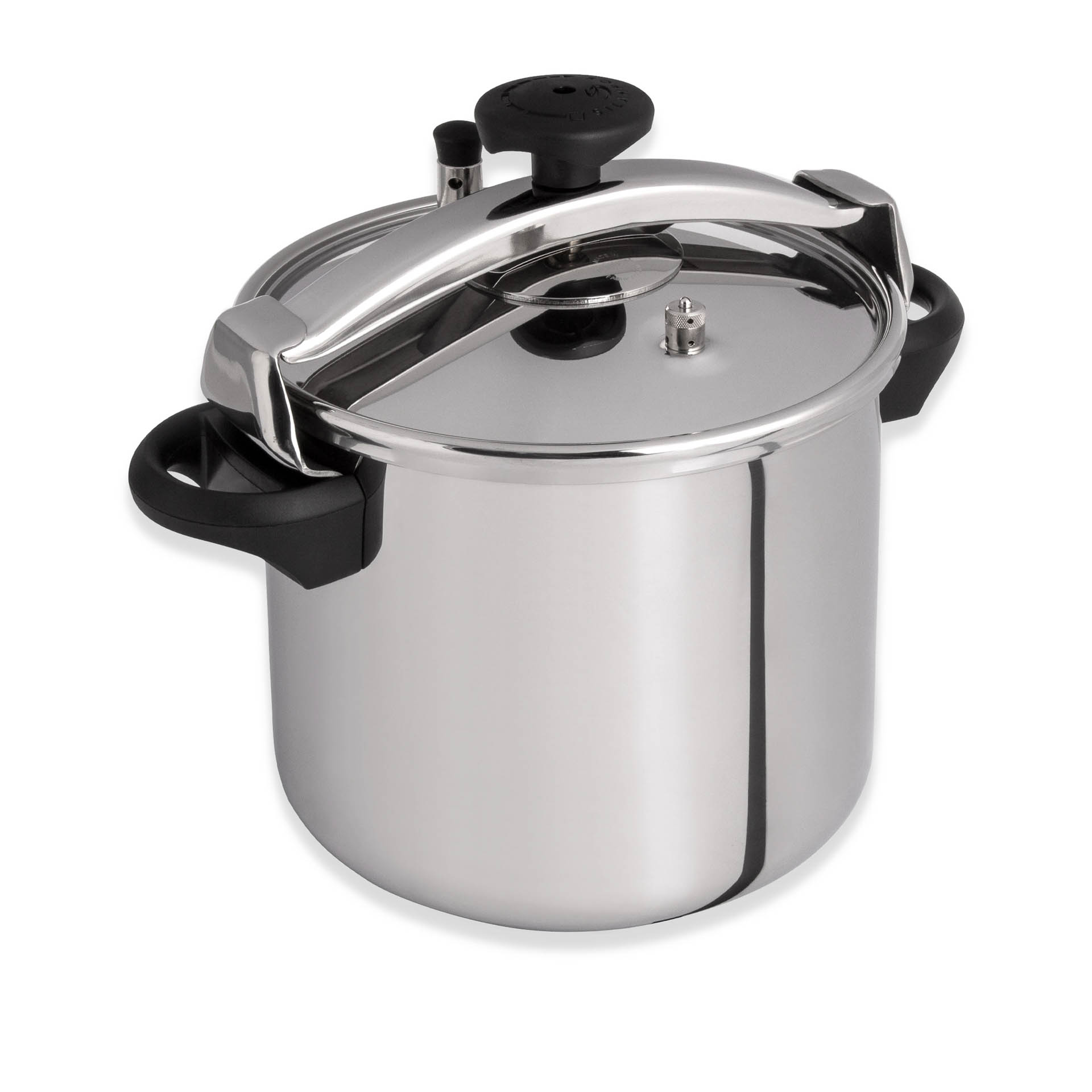 Tradicional Inox Panela Pressão S/ Cesto Ø24.5Cm 12Cml