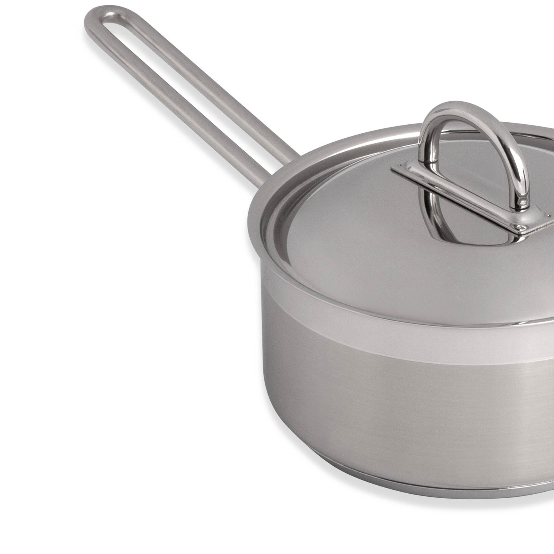 Caçarola Inox Nautilus com Cabo