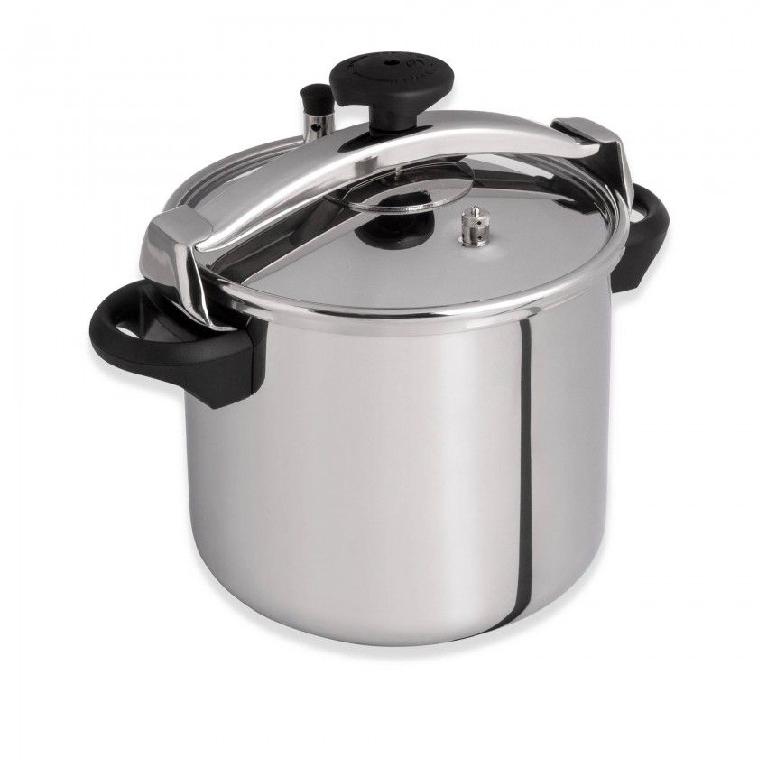 Tradicional Inox Panela Press�o S/ Cesto �24.5Cm 12Cml